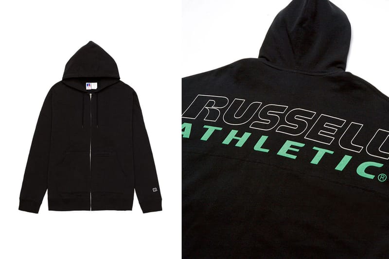 MISTERGENTLEMAN x RUSSELL ATHLETIC によるコラボスウェット類が発売