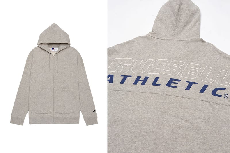 MISTERGENTLEMAN x RUSSELL ATHLETIC によるコラボスウェット類が発売