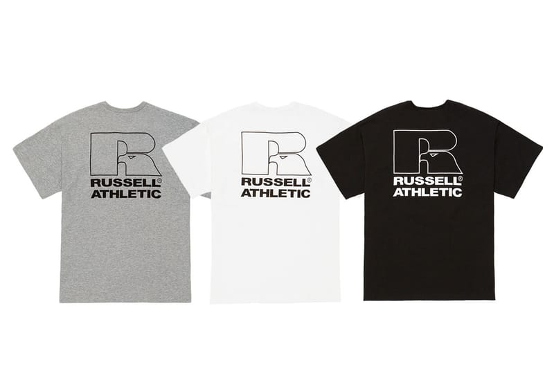 MISTERGENTLEMAN x RUSSELL ATHLETIC によるコラボスウェット類が発売