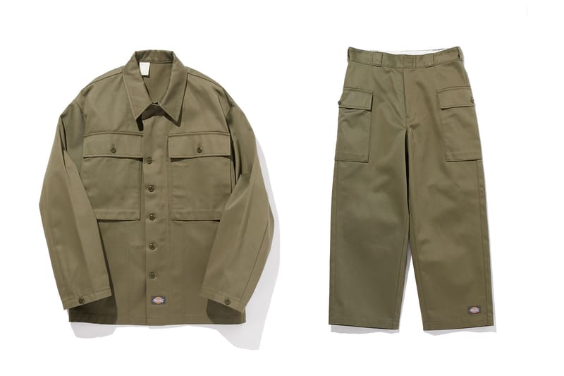 返品交換不可 N.ハリウッド N.HOOLYWOOD × ディッキーズ Dickies tdh