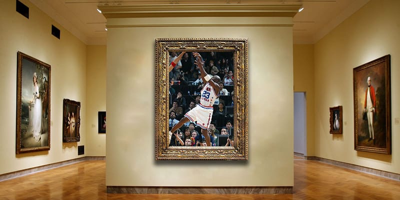 NBAポスター　マイケルジョーダン コービーブライアント　アレンアイバーソン nba-all-star-best-moments-of-