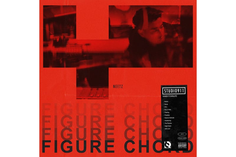 KANDYTOWNのNeetzによるソロメジャー1stアルバム 『Figure Chord』が 