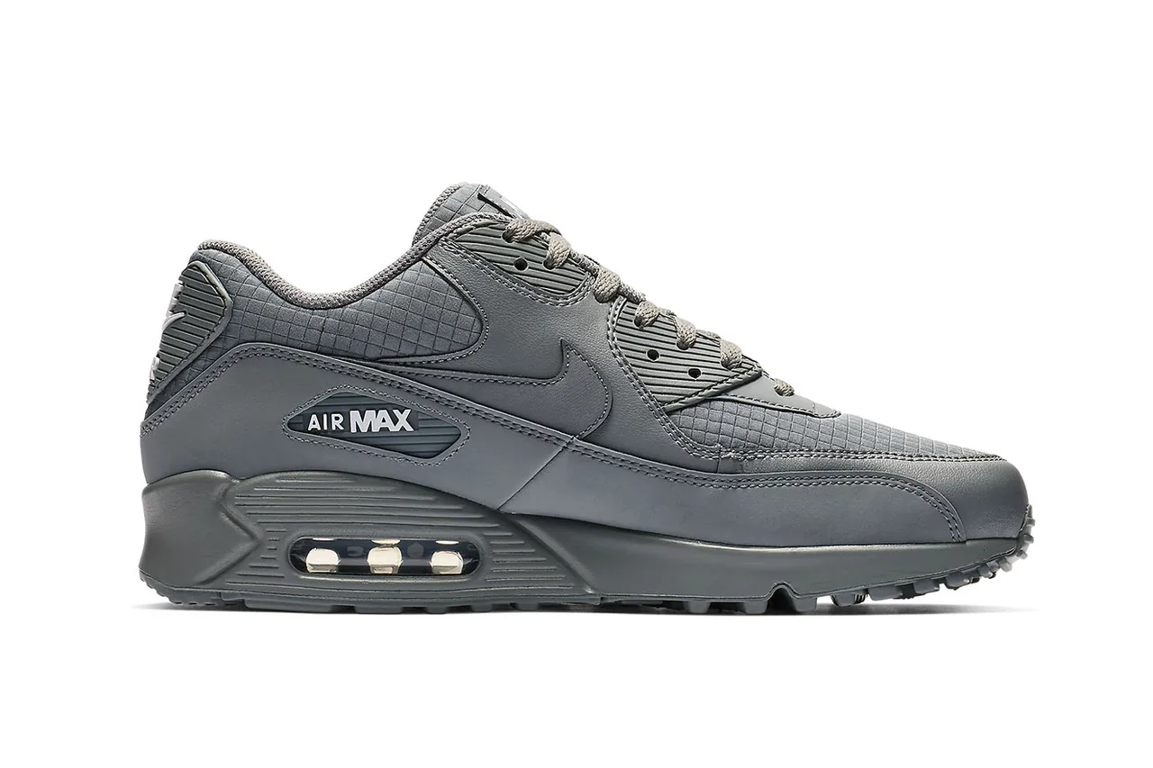 Air max 90 essential dark cheap grey