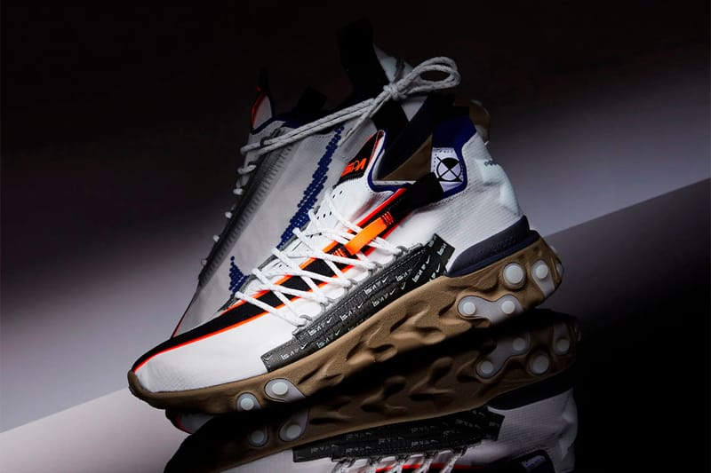 Nike の ISPA シリーズから耐水性を備えた React Element 87 が登場