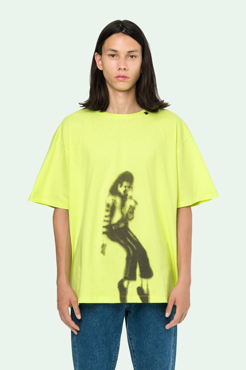 OFF-WHITE オフホワイト　マイケルジャクソン　Tシャツ ヴァージルアブローがマイケル・ジャクソンへ敬意を表するオフ