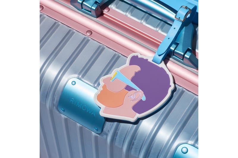 リモワとアレックス・イスラエルによるコラボスーツケースが登場