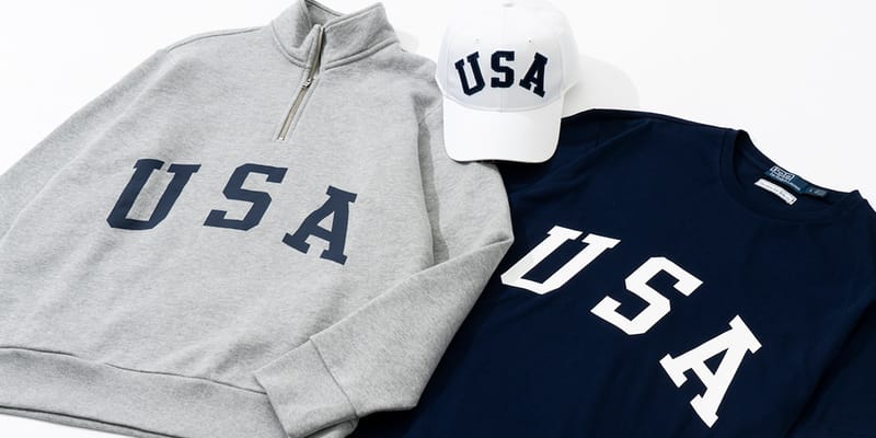 ロンハーマンがポロ ラルフ ローレンに別注をかけた“USAロゴ