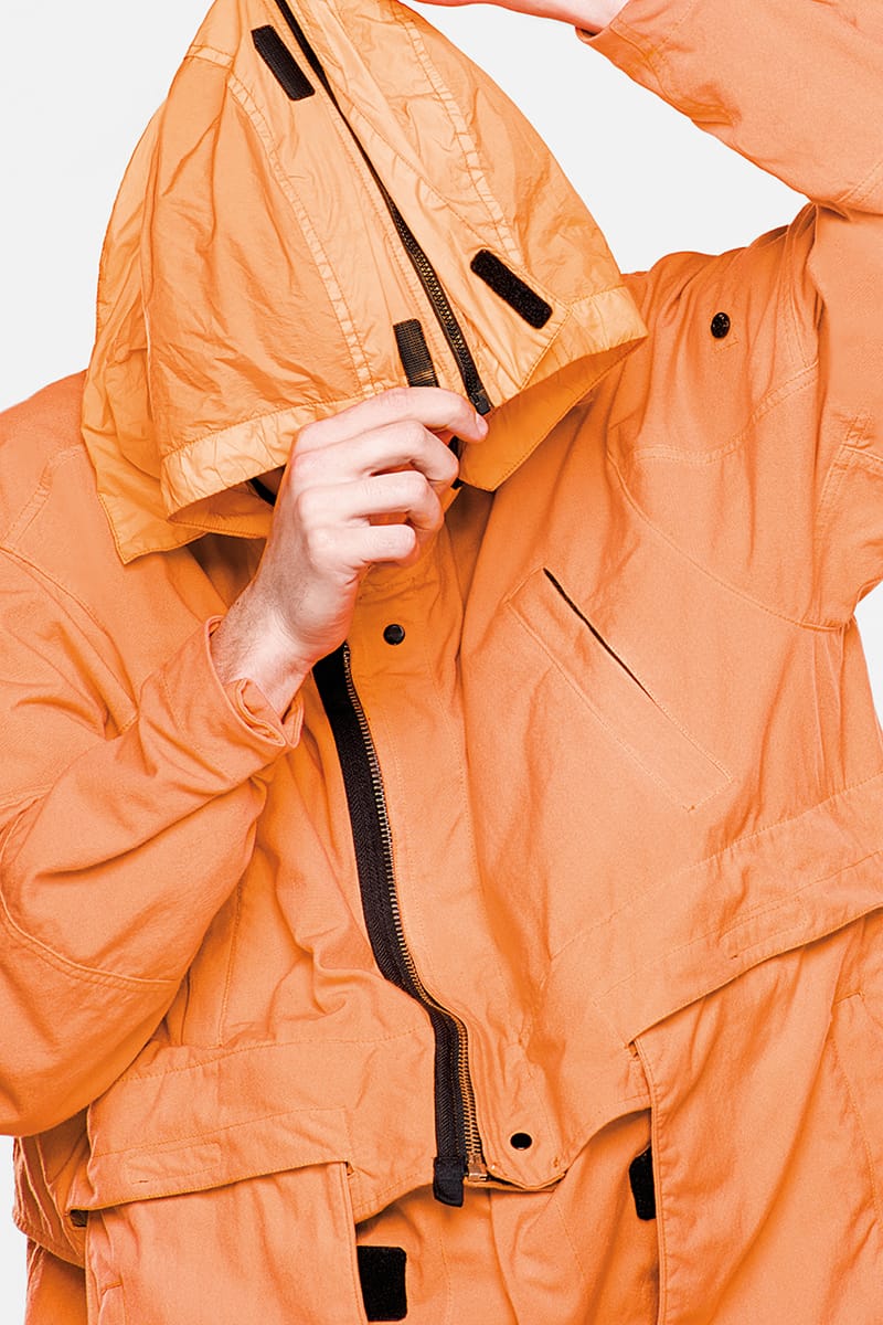 ストーン・アイランド シャドウ・プロジェクトが2019年春夏のルック