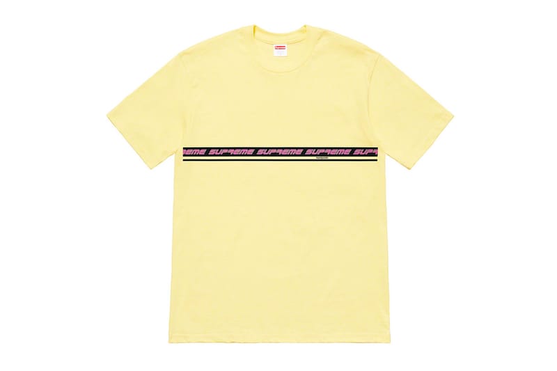 Supreme 2019年春夏コレクション Tシャツ | Hypebeast.JP