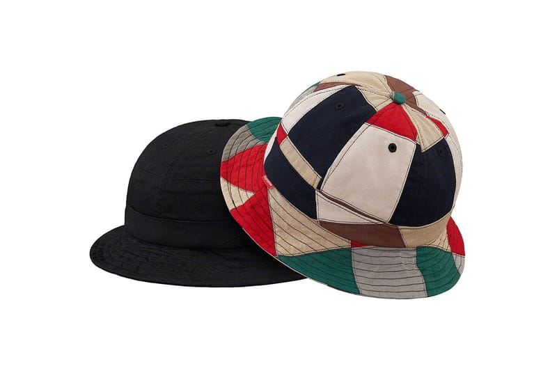 Supreme Patchwork Bell Hat パッチワーク ハット Supreme Patchwork Bell HatパッチワークベルハットM/L supreme