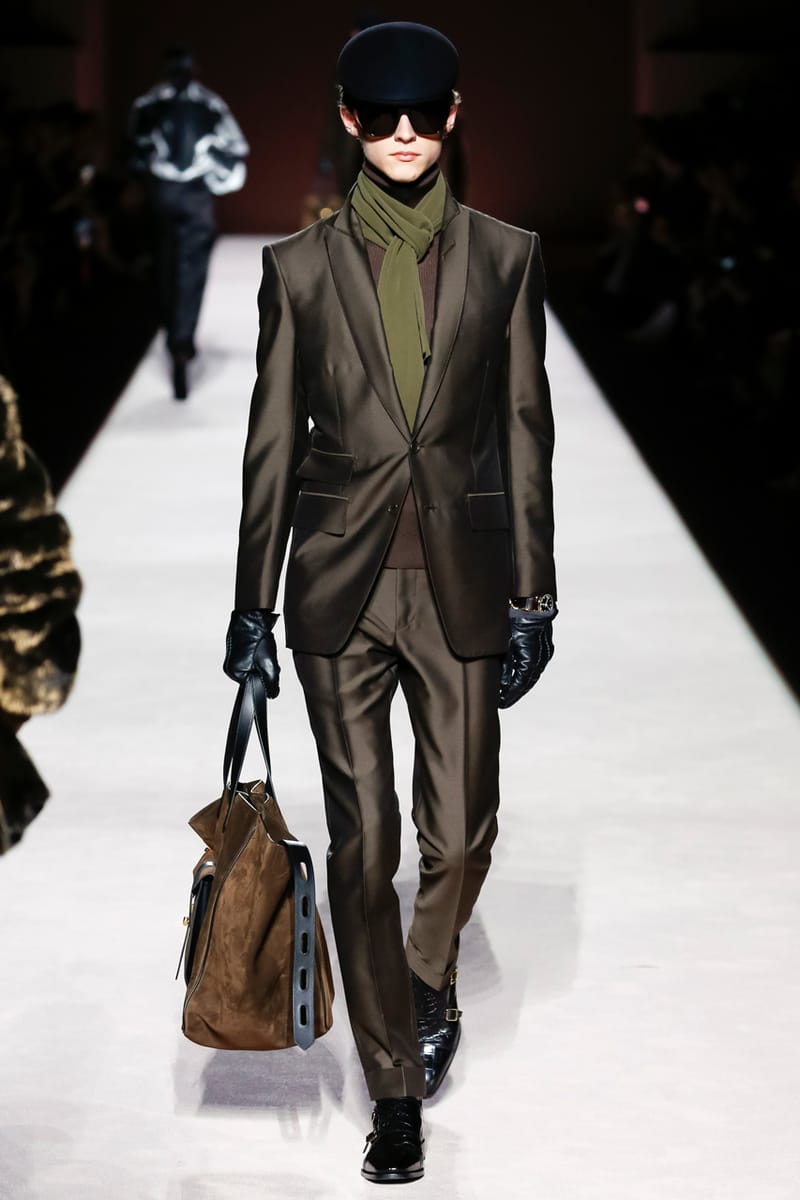Tom Ford（トム フォード） 2019年秋冬コレクション | Hypebeast.JP