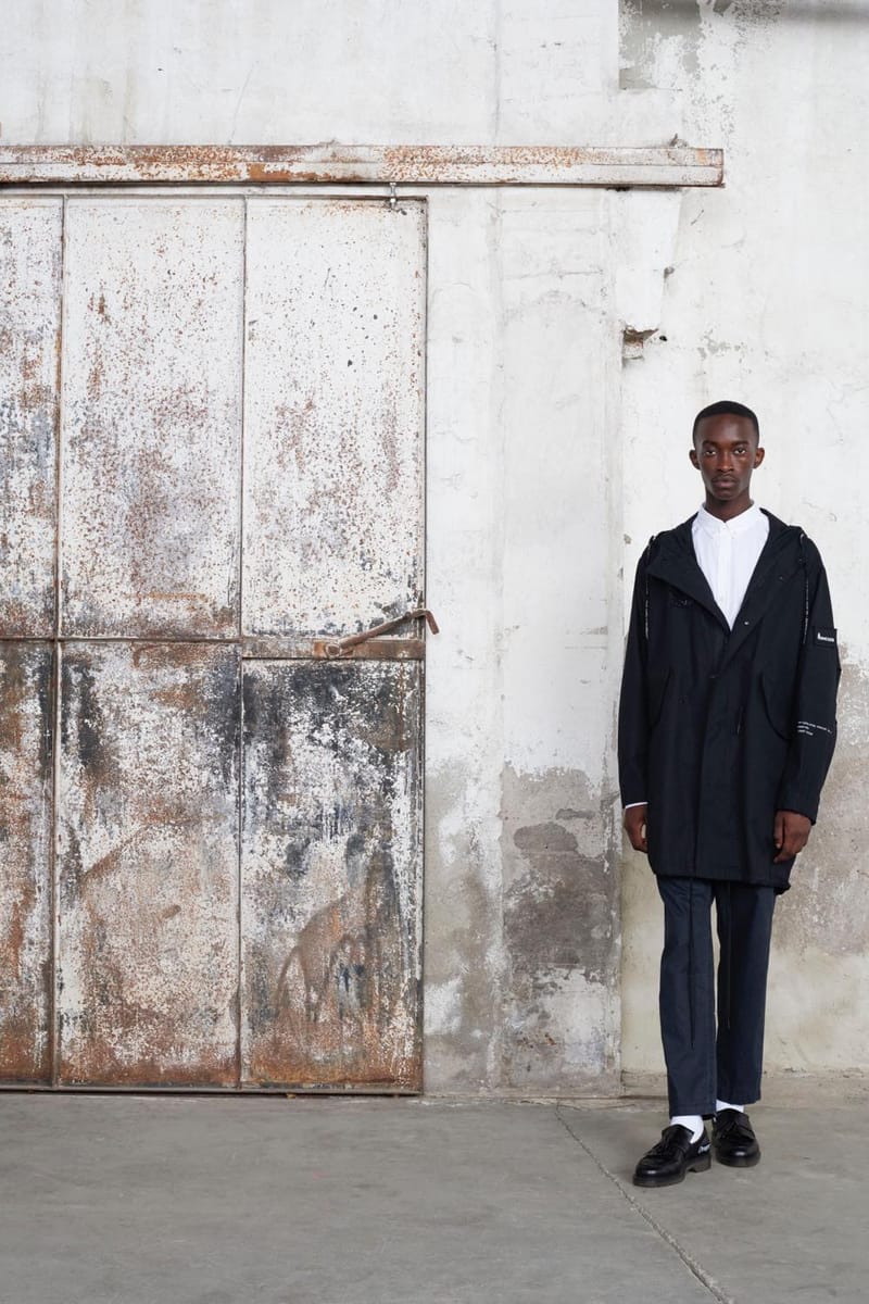 7 モンクレール フラグメント ヒロシ・フジワラより2019年春夏