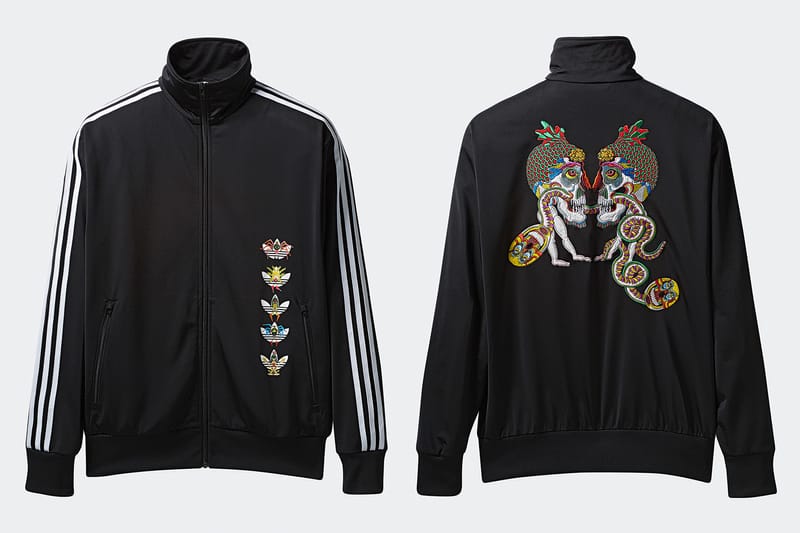 adidas originals 田名網敬コラボジャージ