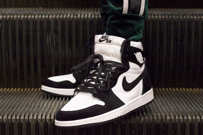 W AIR JORDAN 1 白黒 Panda パンダ 28.5cm nike