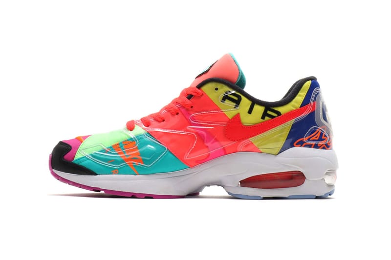 稀少 NIKE AIR MAX 2 LIGHT atmos collection