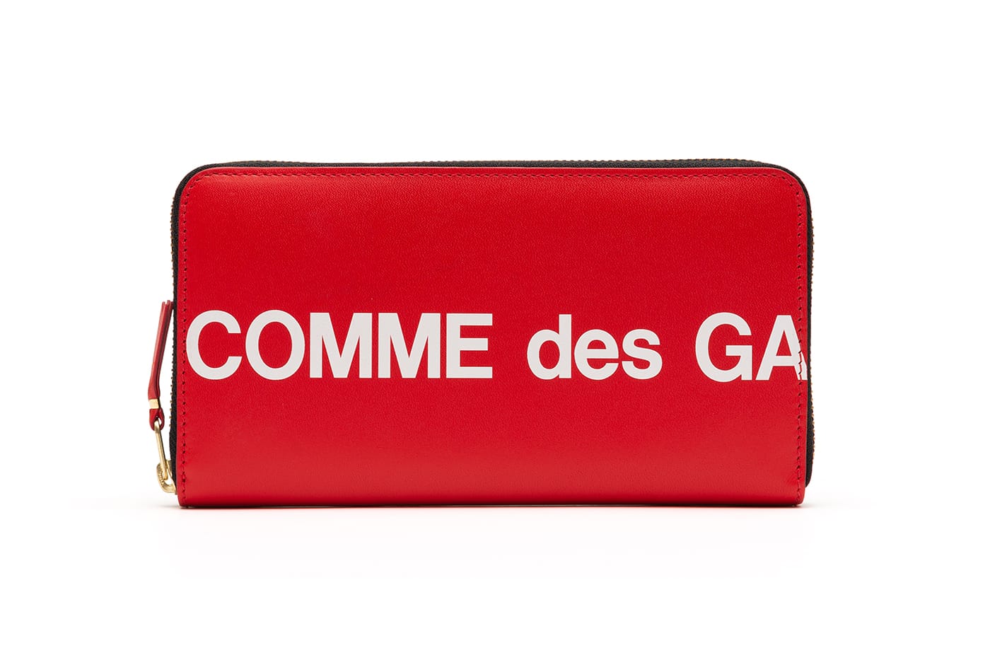 激安挑戦中 COMME des GARCONS HUGE LOGO 財布 未使用 ウォレット www 
