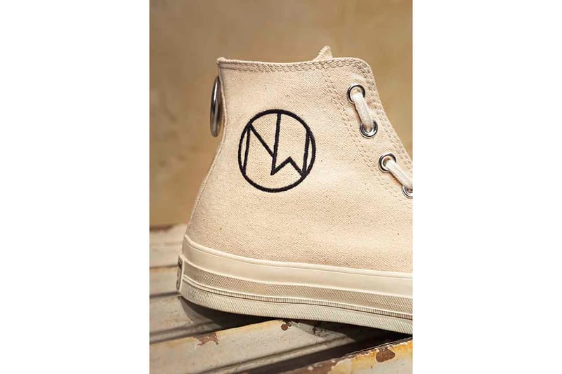 アンダーカバー x コンバースより新作コラボChuck Taylorが登場