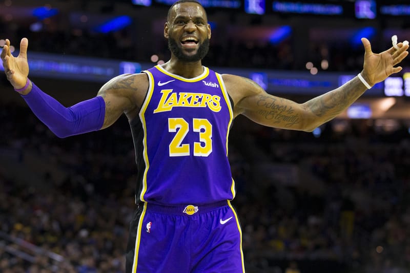 レブロンがジョーダンを抜き NBA通算得点ランクで歴代4位に浮上 レブロンがジョーダンを抜き NBA通算得点ランクで歴代4位に浮上