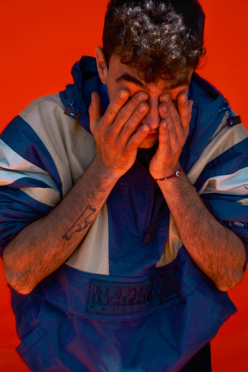 NAPAPIJRI Martin Rose ナパピリ マーティンローズ Tee Napapijri × Martine Roseが再タッグ。6年ぶりのコレクションが登場