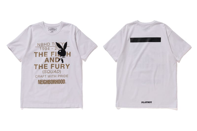 ネイバーフッド×プレイボーイ コラボTシャツ⭐︎NEIGHBORHOOD