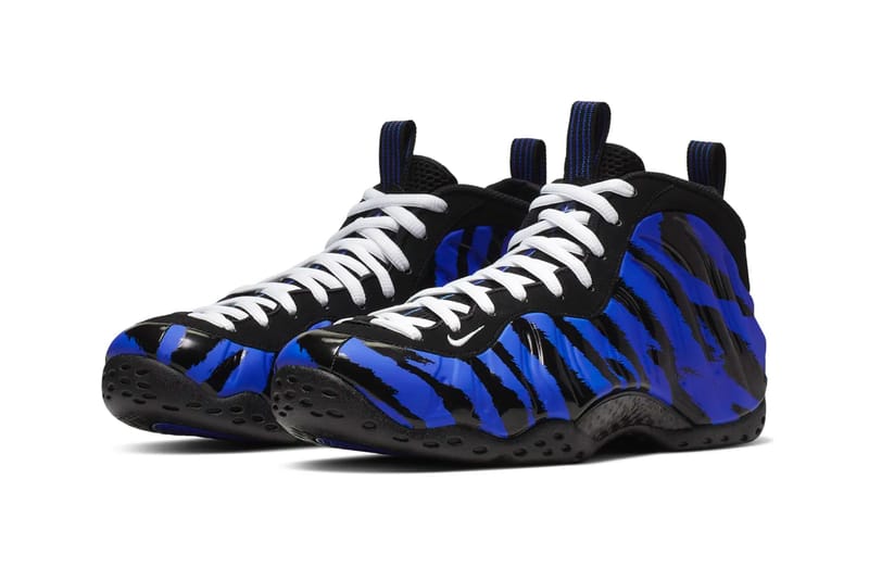 Air foamposite on sale one tiger stripes