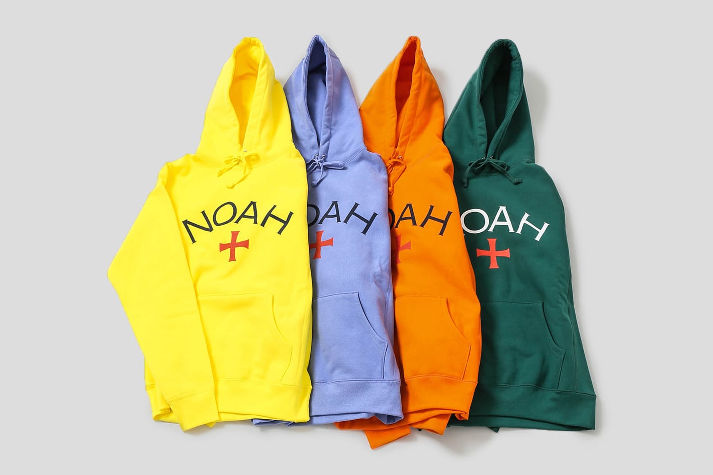 (M) NOAH NY Core Logo Hoodie