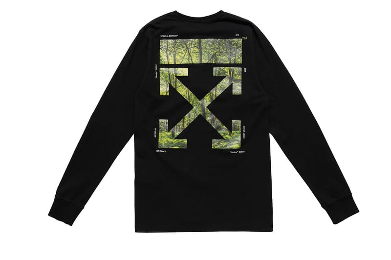 OFF-WHITE プリントトレーナー【20SS 阪急メンズ東京限定】 off white オフホワイト OFF-WHITE トレーナー スウェット