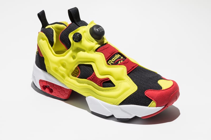 1994年発売当時の Instapump Fury オリジナルカラー計2色が Reebok ...