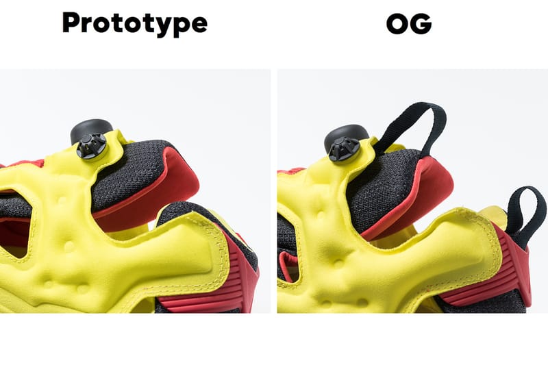 リーボッククラシックよりインスタポンプフューリーの“本当のOGモデル