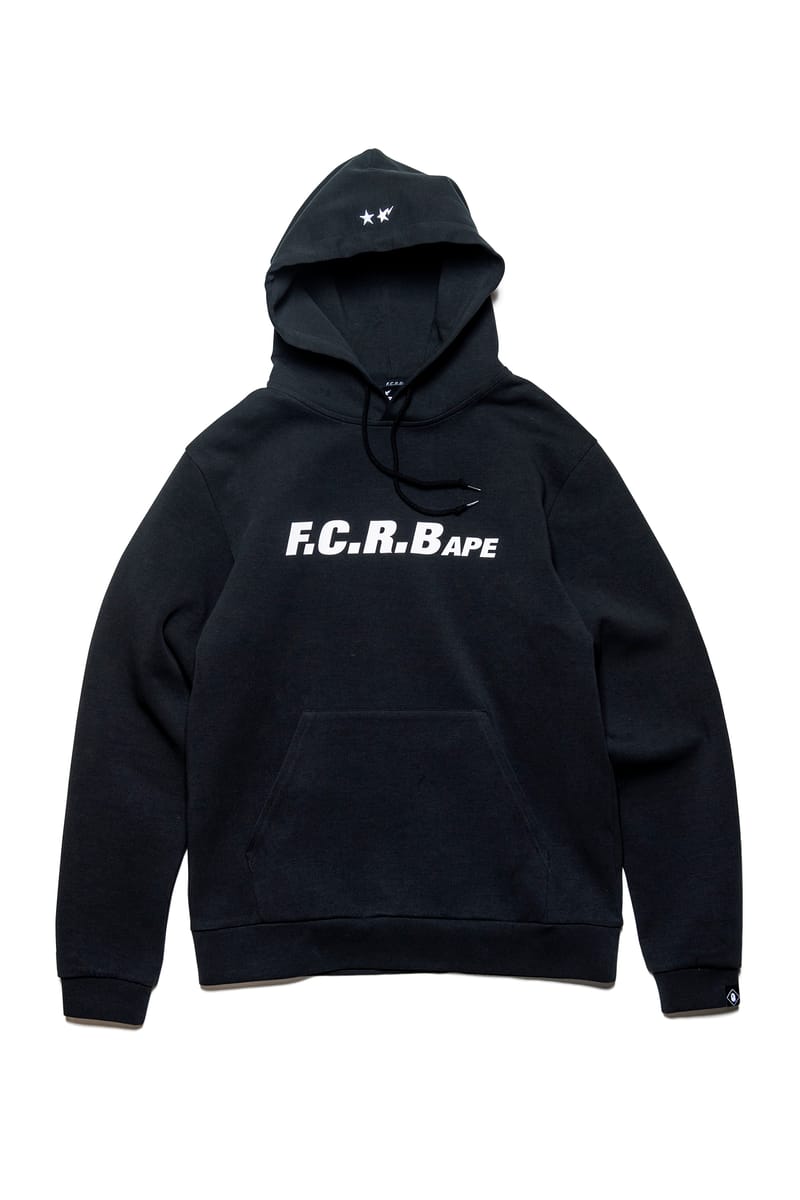 ソフ x ベイプのコラボコレクション “F.C.R.BAPE” がまもなく発売 ...