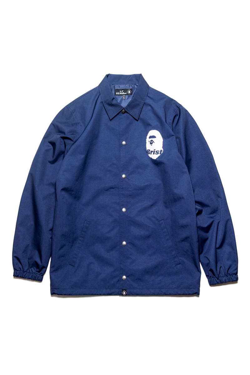 ソフ x ベイプのコラボコレクション “F.C.R.BAPE” がまもなく