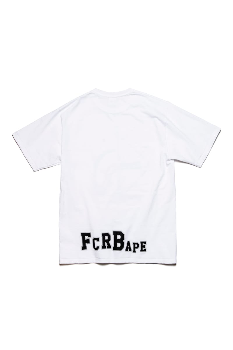 ソフ x ベイプのコラボコレクション “F.C.R.BAPE” がまもなく