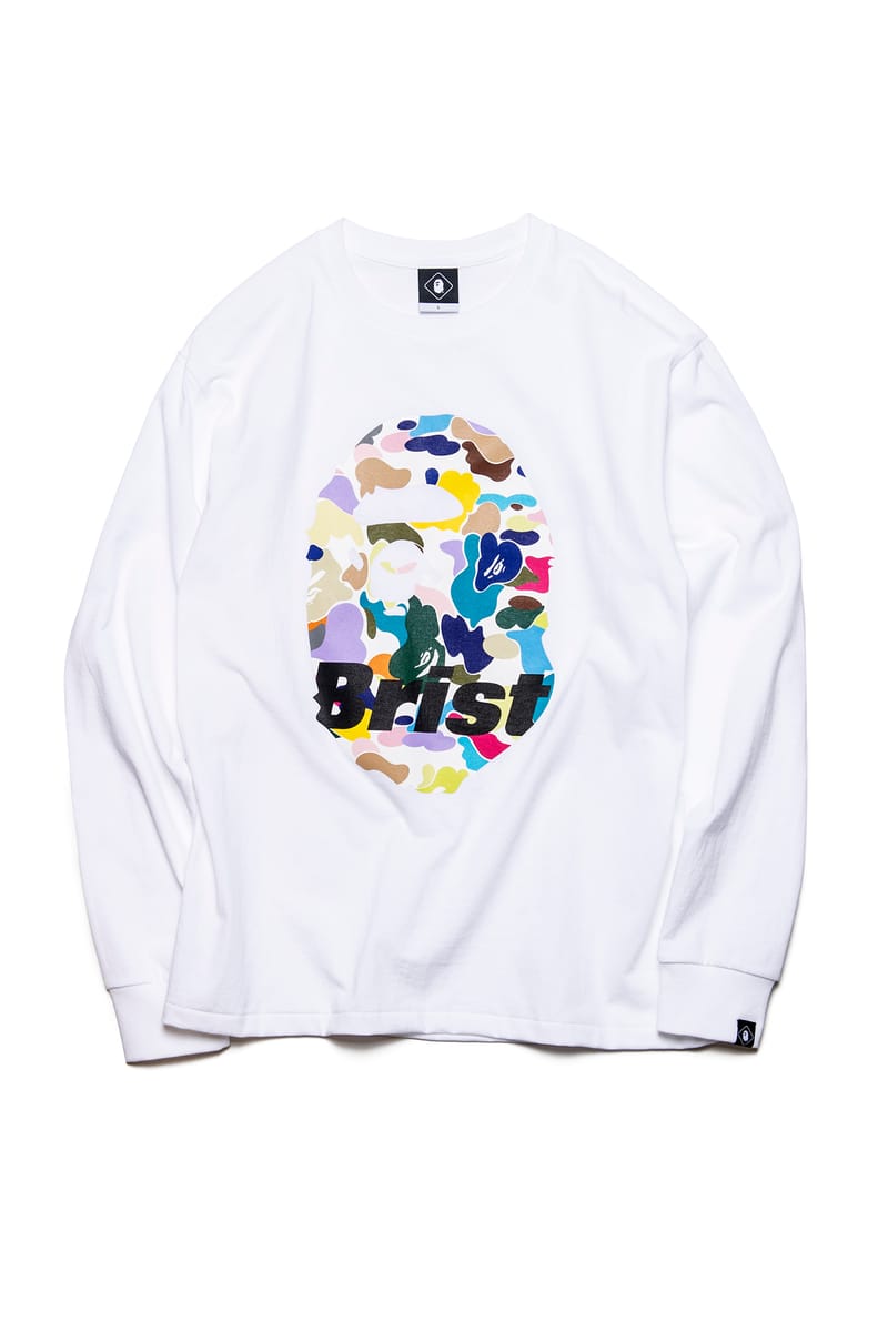 ソフ x ベイプのコラボコレクション “F.C.R.BAPE” がまもなく