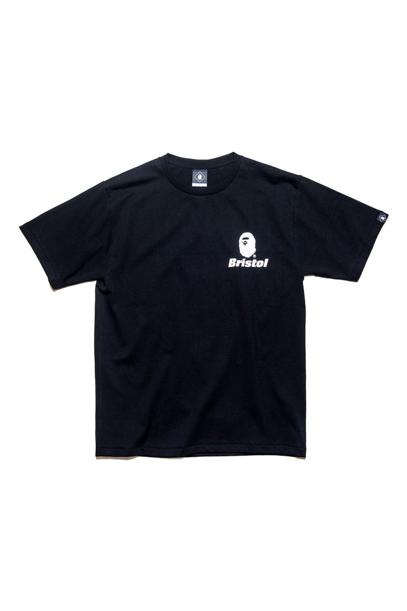 F.C.Real Bristol F.C.R.BAPE 長袖 Tシャツsoph