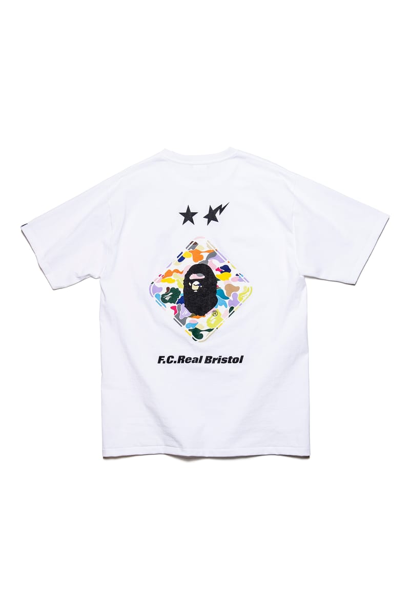 ソフ x ベイプのコラボコレクション “F.C.R.BAPE” がまもなく発売