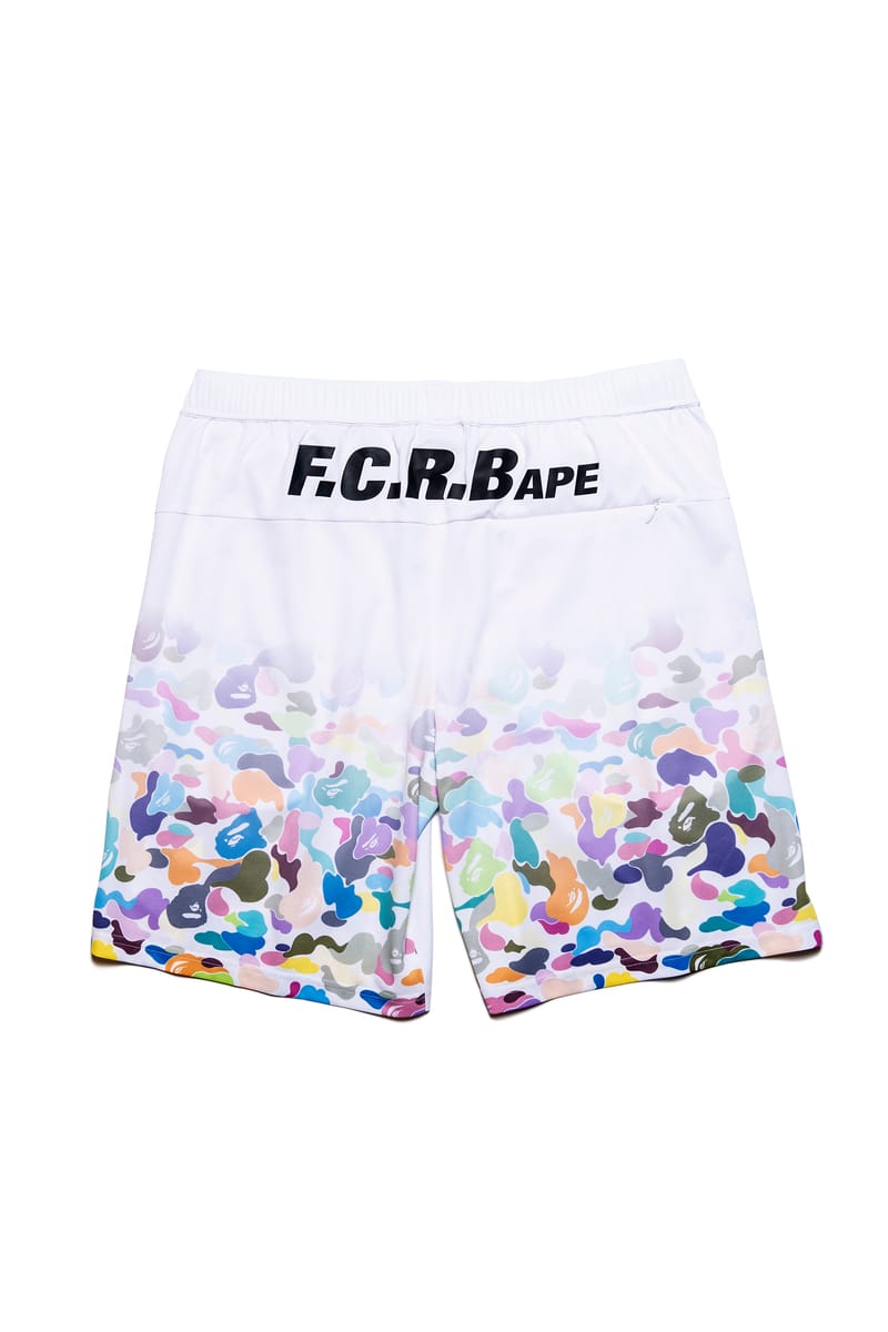 ソフ x ベイプのコラボコレクション “F.C.R.BAPE” がまもなく発売