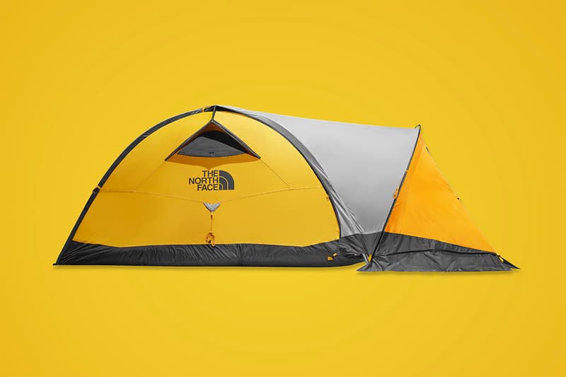 使用済みのテントを再利用したザ・ノース・フェイスのバッグが登場 | HYPEBEAST.JP
