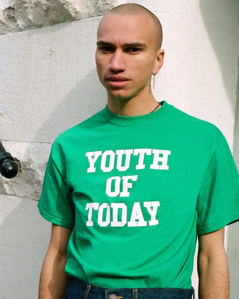 ノアが伝説的バンドYouth of Todayと組んだコラボコレクションを ノアが伝説的バンドYouth of Todayと組んだコラボコレクションを