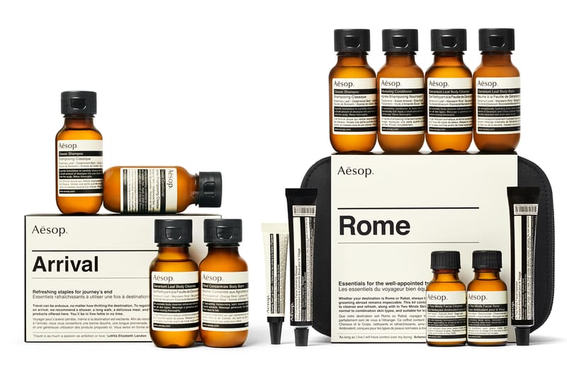 Arrival | Travel Set | Aesop