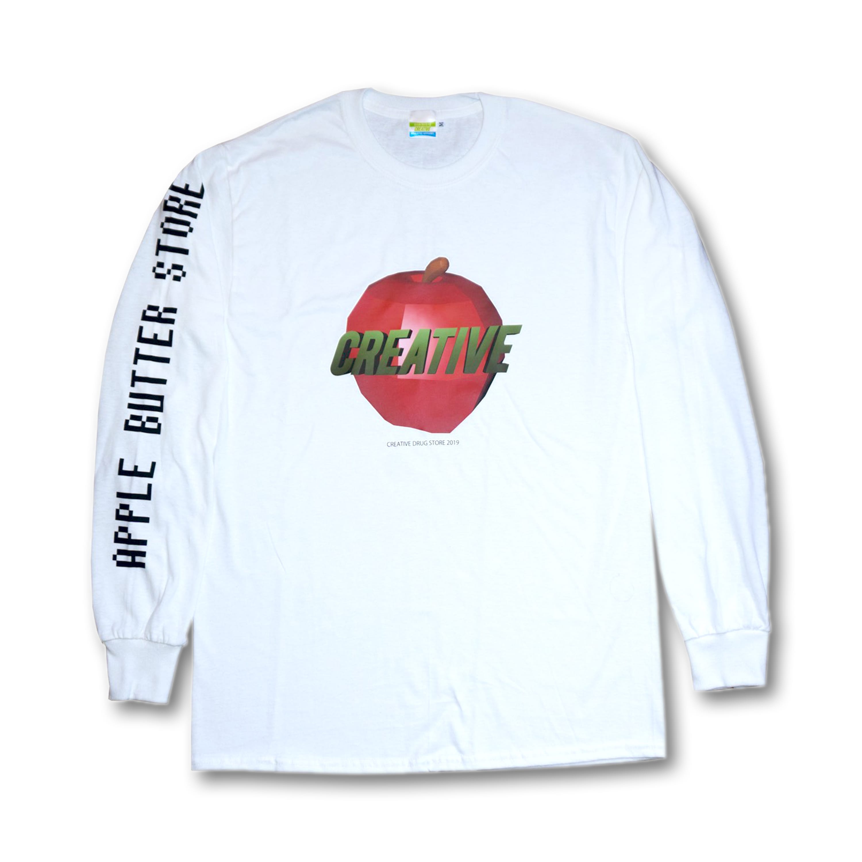 apple butterstore CDS コラボ　Tシャツ　L