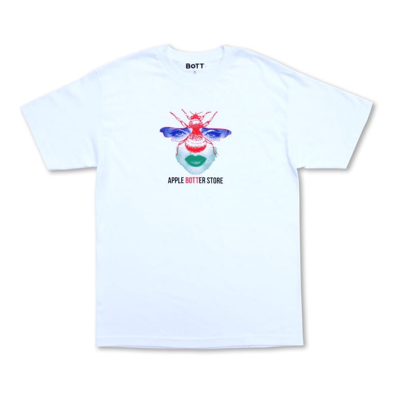 BoTT × APPLE BUTTER STORE crewneck sweat - Tシャツ/カットソー(半袖