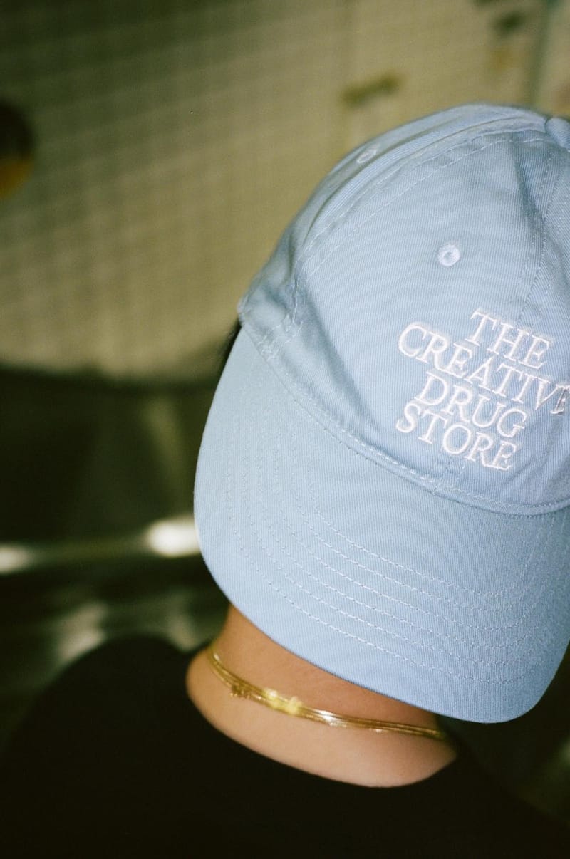 CreativeDrugStore（クリエイティブドラッグストア）キャップ - 帽子