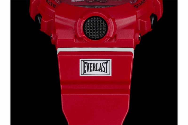 G shock shop x everlast