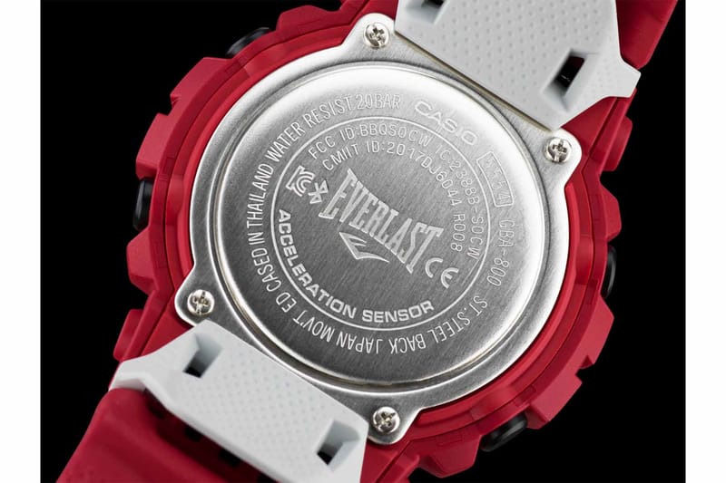 CASIO G-SHOCK EVERLASTコラボモデル GBA-800 - 腕時計(デジタル)