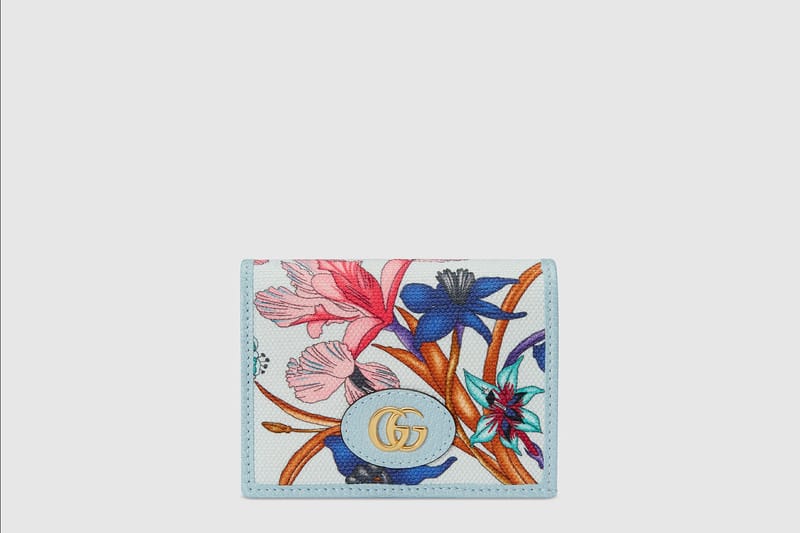 グッチがフローラ プリントを用いた日本限定コレクションを発表