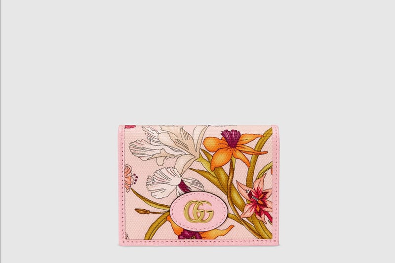 極美品 現行品⭕️GUCCI GGフローラ プリント シルク スカーフ イエロー