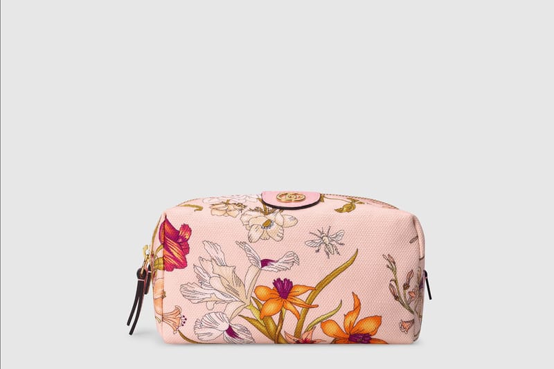 グッチがフローラ プリントを用いた日本限定コレクションを発表