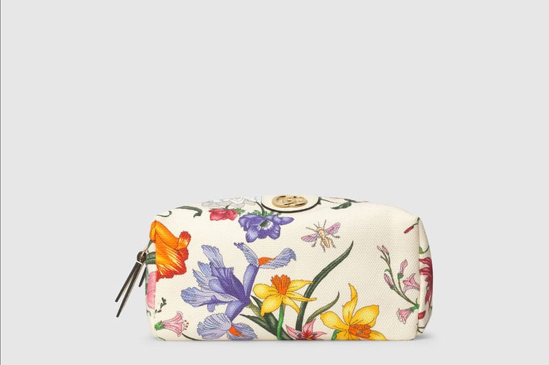 グッチがフローラ プリントを用いた日本限定コレクションを発表