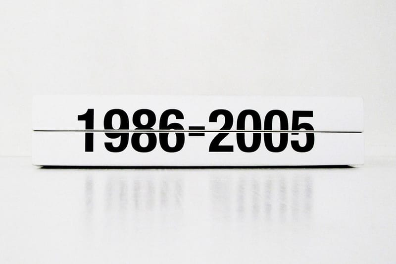 HELMUT LANG 1986-2005 ARCHIVE BOOK SET