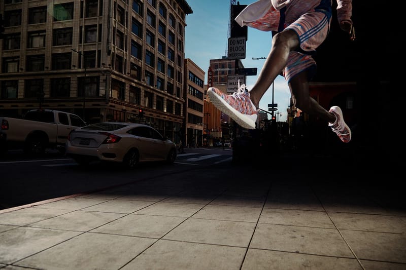 ミッソーニ×アディダスのタッグによるコラボランニングコレクションが